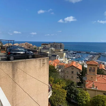 2 Pieces Vue Aux Portes De Monaco